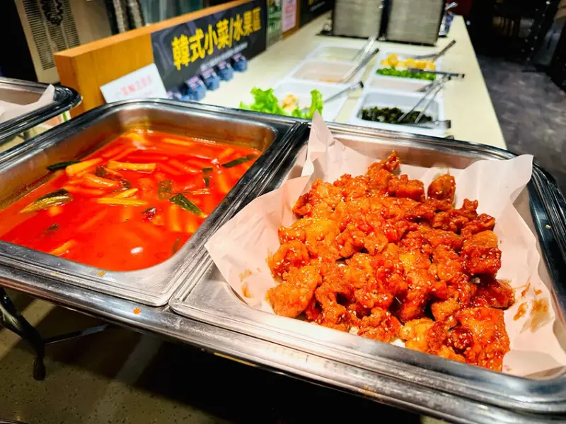 [台北-信義] 阿豬媽韓式烤肉吃到飽 | 韓式美味任意烤，讓
