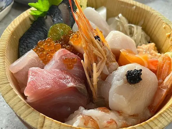 台北科技大樓站美食推薦_丼wa壽ga 創意日本料理