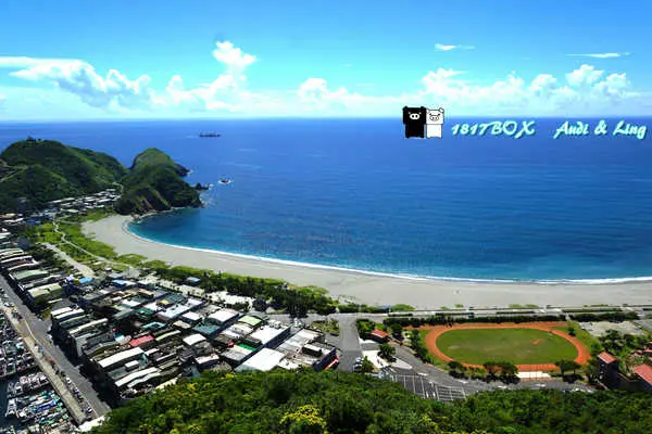 【宜蘭。蘇澳】南方澳觀景台。內埤漁港。蘇澳港。內埤海灘。豆腐峽。山水風景。海天一色