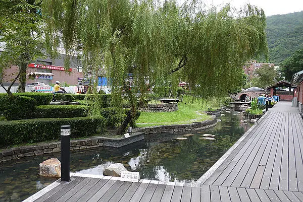 宜蘭輕旅行二日遊GO!第一站湯圍溝溫泉公園&礁溪溫泉公園