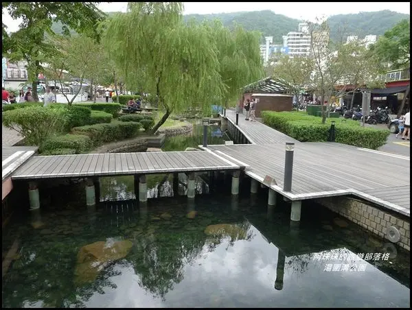 宜蘭礁溪。湯圍溝溫泉公園。春水笈湯屋