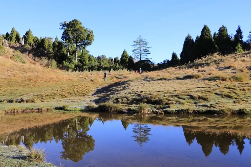 登山露營。宜蘭加羅湖 兩天兩夜登山體驗，我人生第一座中級山秘境 x 奧丁丁在地體驗