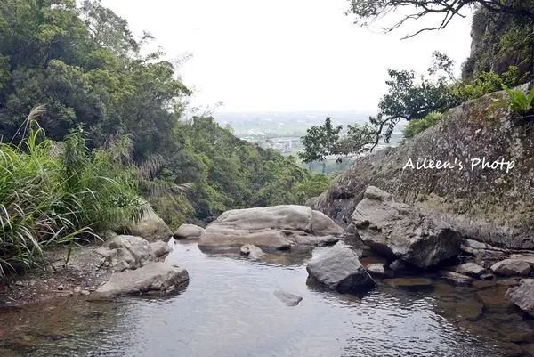 [宜蘭] IG網美強力推薦．俯看蘭陽平原美景『猴洞坑瀑布』