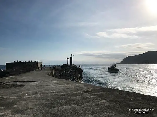 【宜蘭。頭城】釣魚小記．大溪漁港