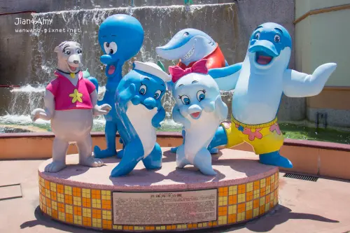 《台灣花蓮》海洋明星齊聚一堂！擁抱太平洋的海洋王國~花蓮海洋公園