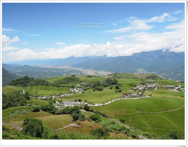 【田野的飛翔‧眺望】六十石山‧縱谷風情‧盡收眼底