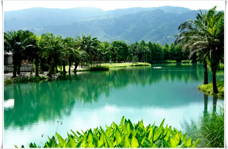 [花蓮  雲山水] 大家照片都騙人  這裡比照片還要美  我像是誤闖了精靈的家