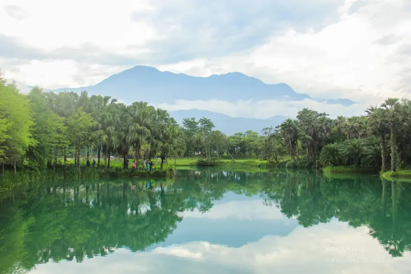 《台灣花蓮》人間秘境在哪裡？如夢似幻的雲山水自然生態農莊