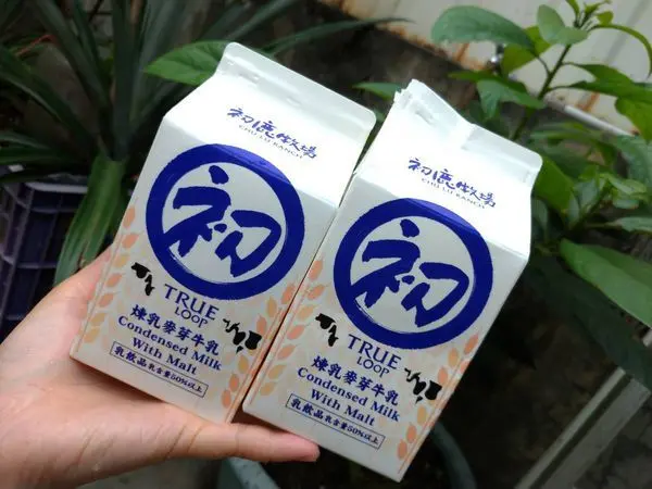 麥芽牛奶控趕快來~7-11獨家販售，100%鮮乳煉製香濃好喝的"初鹿牧場煉乳麥芽牛乳"，你喝過了嗎?