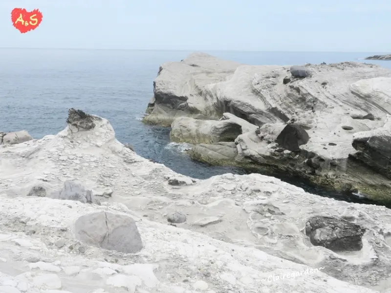 [2019花蓮奇幻之旅]石梯坪~來到鹽山嗎?特殊的世界級的戶外地質教室