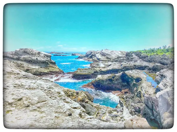 //花蓮景點//石梯坪遊憩區。石梯坪露營區。單面山。東部海岸。自然之美。台11。豐濱鄉美景。女孩和女孩MOM的熱血回憶，為了看美景六十幾公里不算什麼啦~~