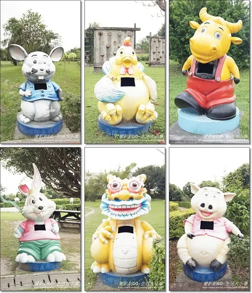 【花蓮/吉安】走進童話世界裏~知卡宣森林公園