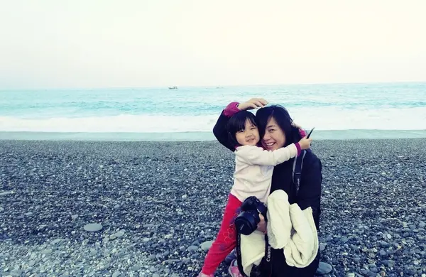 【花蓮】七星潭，慢，節奏，花蓮最美的海岸線！