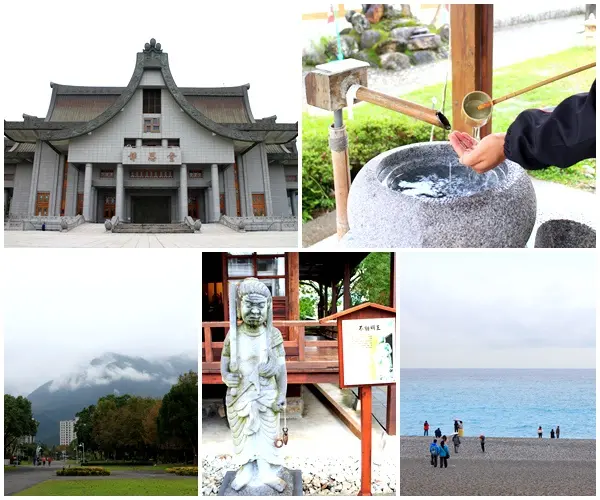 『花蓮。慈濟靜思堂+慶修院』～著名景點踏踏青