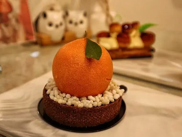 Wow的店｜以天然健康食材創造出藍帶級甜點！充滿貓頭鷹的日系鄉村風格｜高雄岡山