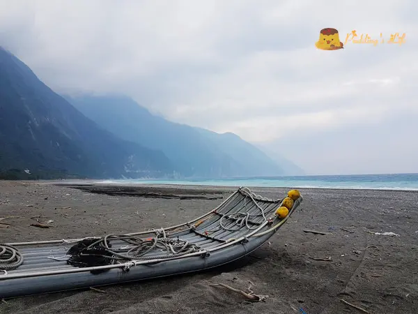 【花蓮旅遊】秀林-眺望清水斷崖的無人秘境《崇德海灣》獨享蘇花海景