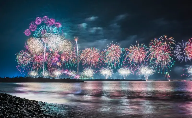 2018國慶煙火｜光輝國慶，閃耀花蓮『 雙十煙火 』 · 算命的說我很愛吃