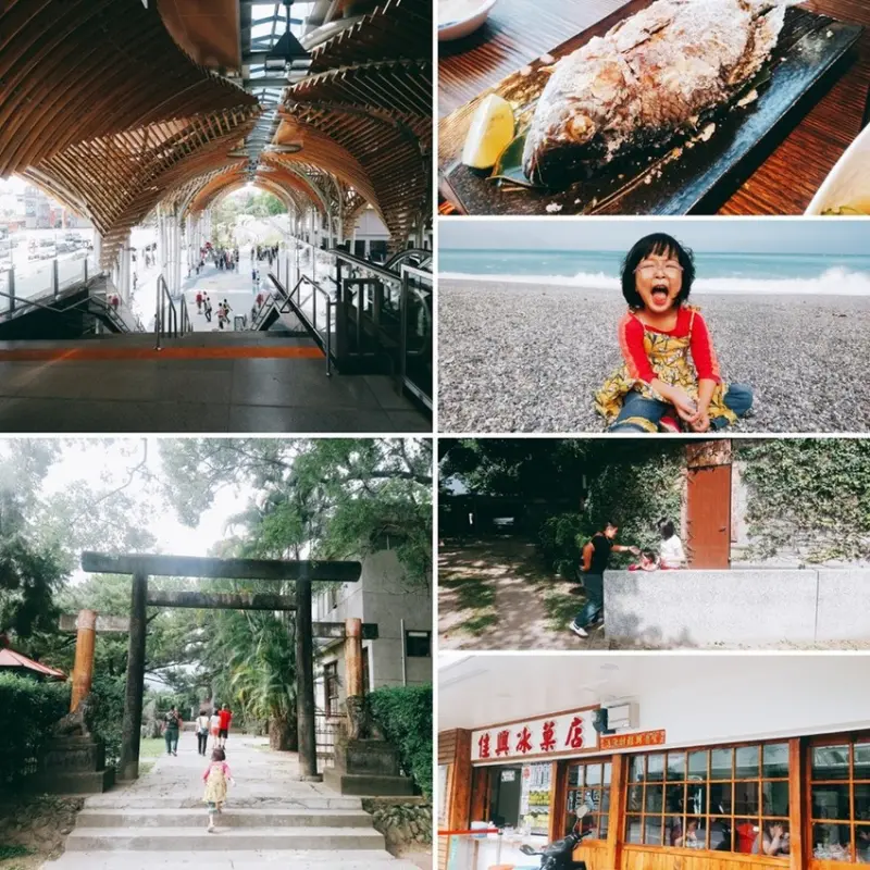 遊記 花蓮新城小旅行別具歷史意義的古蹟 天主教堂