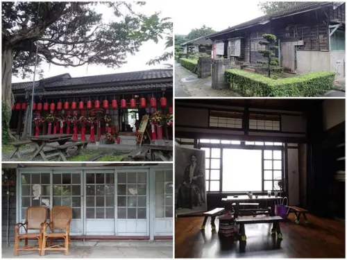 花蓮景點 將軍府/南方文庫 日式宿舍群～在美崙溪畔感受陣陣和風        
      