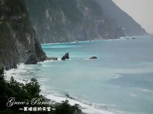 【花蓮景點】蘇花公路。太魯閣國家公園。場面壯觀、氣勢浩大的「清水斷崖」，台灣八景之一