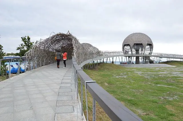 台東海濱公園．國際地標~~融合自然景觀與公共藝術．悠閒漫步拍照的好地方