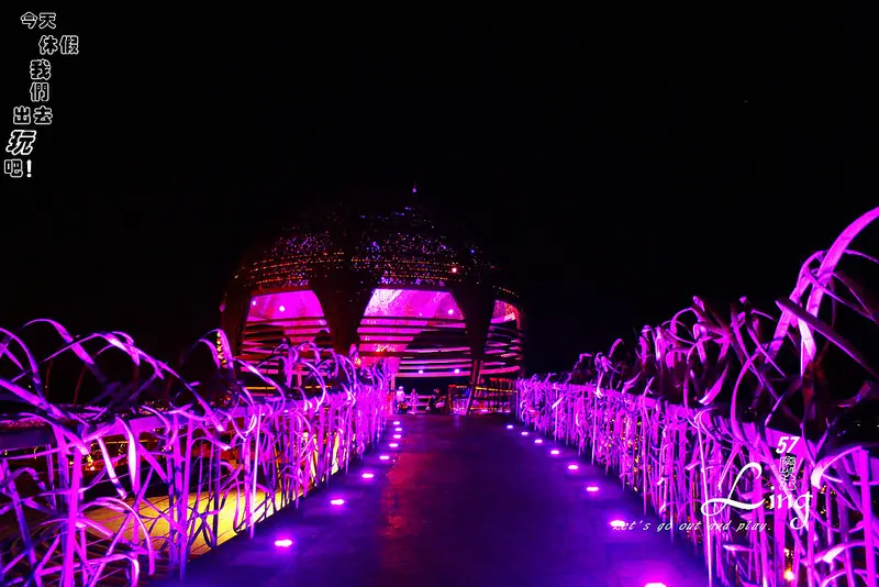 [ 台東⊙海濱公園]國際地標。海濱公園。越夜越美麗