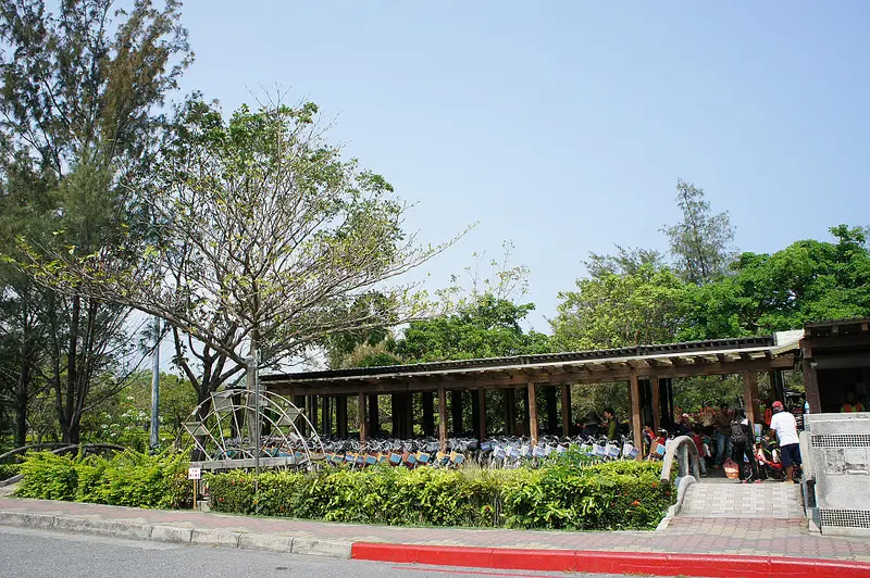 親子鐵道小旅行@台東森林公園單車趣