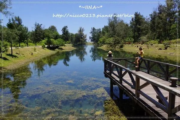 ♥玩♥【台東】隱身在公園裡的夢幻湖泊●台東森林公園~琵琶湖