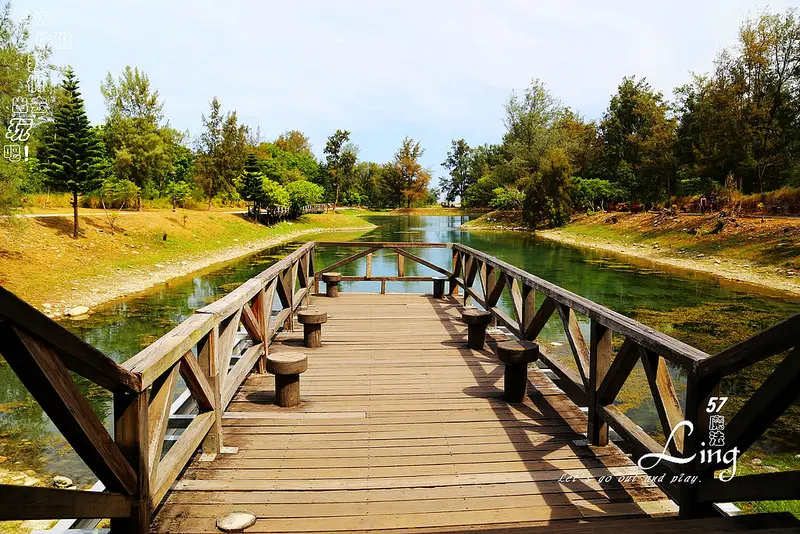 [ 台東⊙景點]台東森林公園。靜謐之美的琵琶湖
