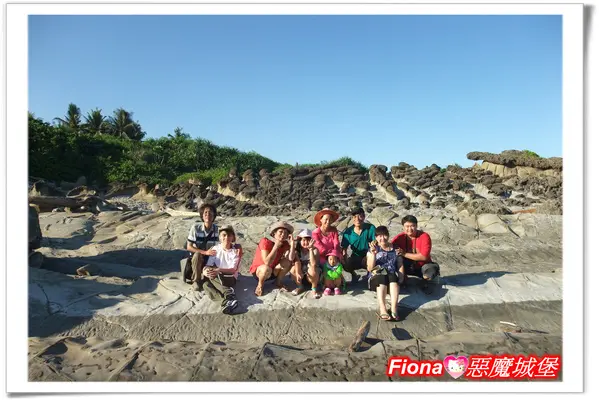 【台東綠島遊Day1。台東市】濱海公園+小野柳