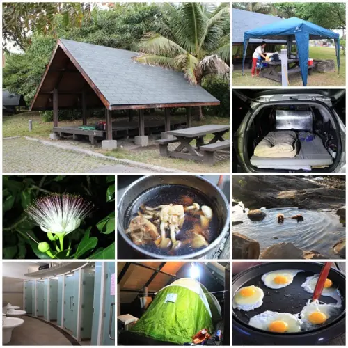 『台東。露營』～號稱五星級小野柳露營區