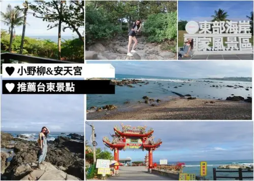 【旅遊】美炸小野柳之怎麼拍都好看呀(๑òᆺó๑)台中景點天然石雕公園（內含影片／安天宮／富山漁業）