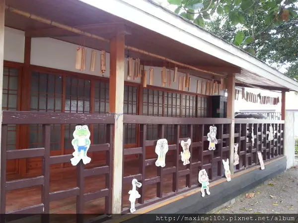 【台東旅遊】日式建築式的兒童故事館