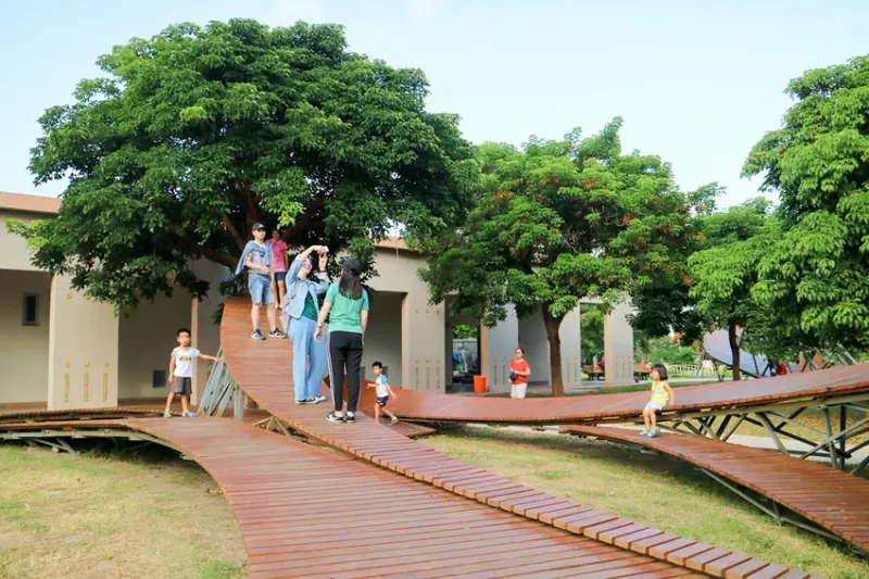 【台東旅遊】臺東美術館 艾蘭哥爾咖啡 樹屋X波浪棧道 親子同樂 網美打卡熱點