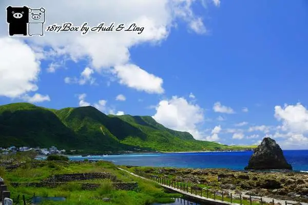 【蘭嶼。漁人】漁人部落海岸風光。紅頭部落人人特產商店