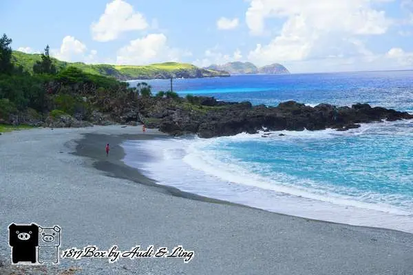 【蘭嶼。紅頭】蘭恩文教基金會。漁人南岸。八代灣