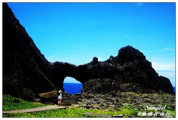 台東好好玩～蘭嶼情人洞鬼洞以及一線天