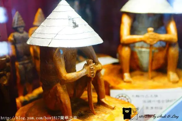 【跳島。蘭嶼】蘭嶼文物館。達悟族傳統文物展示