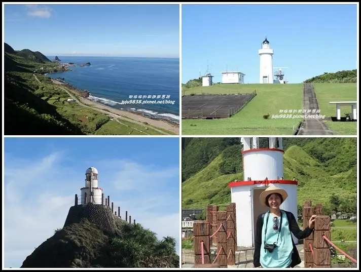 蘭嶼。機車環島趴趴走(三)蘭嶼燈塔&小天池。開元港&舊燈塔