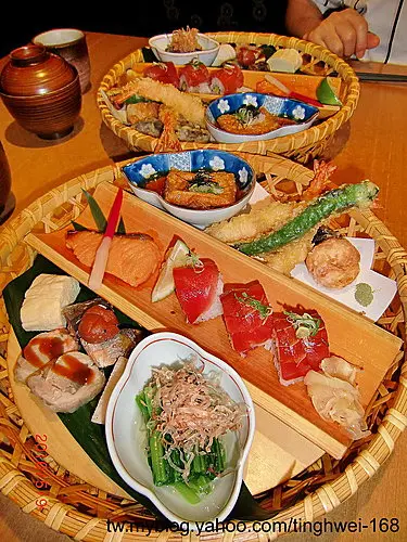 和食えん日式料理 - 特選籠御膳套餐 與 安康魚火鍋 ~