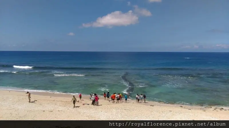 [遊記] 綠島 大白沙灣