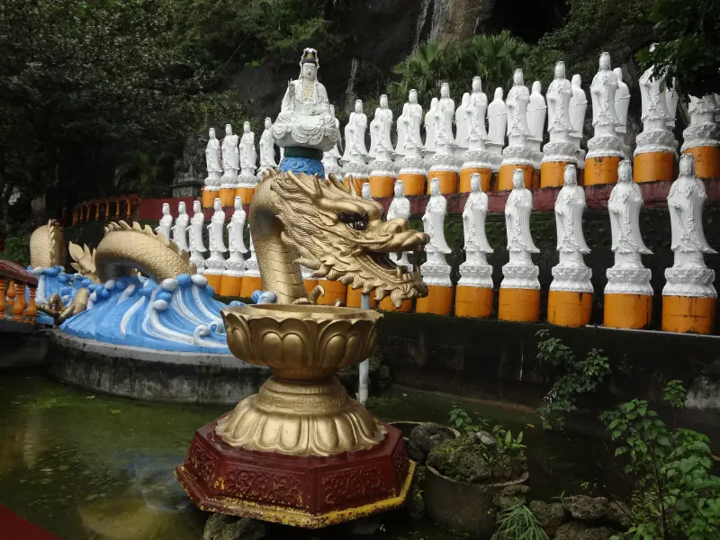 1020120[禮官三小愛台灣]八仙洞感受天然奇景並聽傳說中八仙過海的奇幻故事在此發生