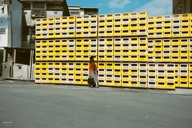 緩慢流動的宜蘭半日遊