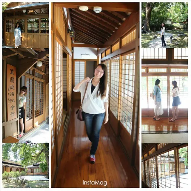 (宜蘭)宜蘭設治紀念館 讓女孩們照片拍個不停