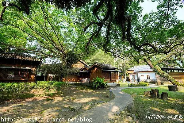 【宜蘭市】宜蘭設治紀念館。來自一棵老樟樹的保存。和洋式建築風格