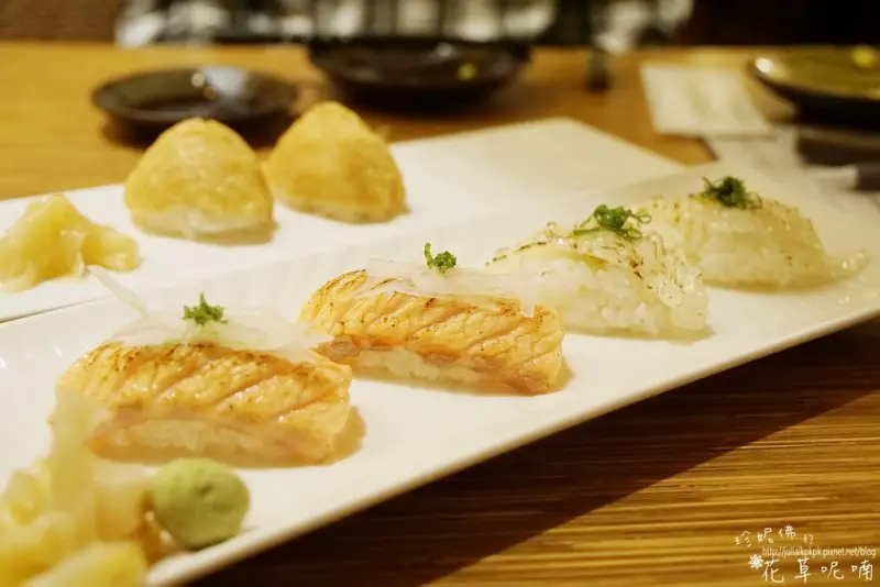 【高雄-左營區】義郎。創作壽司（富民店）