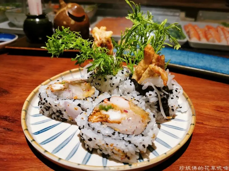 【高雄-左營區】義郎創作壽司-忠言店