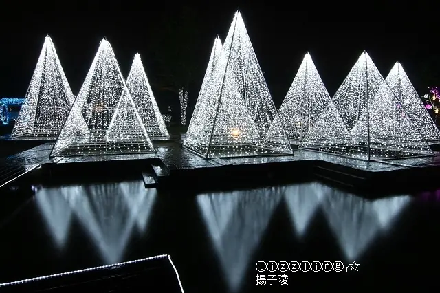 2018宜蘭奇幻耶誕村就在宜蘭縣政府旁中央公園，IG、FB打卡新熱點～