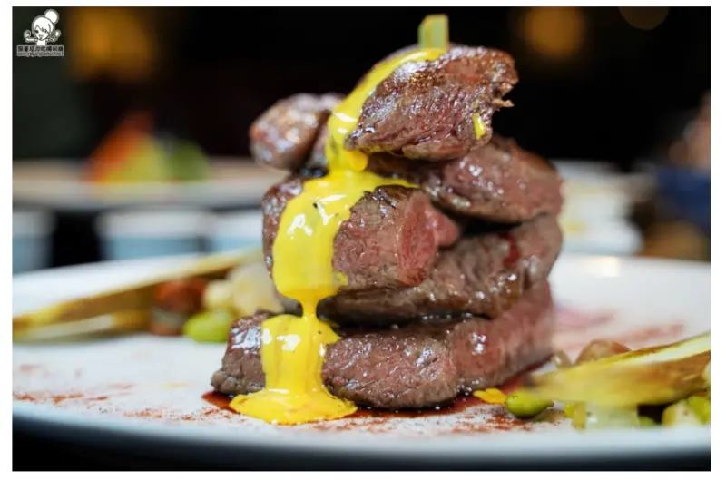 澎派餐點、親民價位牛排、排餐之聚餐推薦首選 19to1鮮選牛排專賣店｜免費停車兼具逛街 - 跟著尼力吃喝玩樂＆親子生活