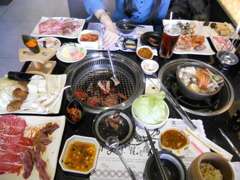 一學期一次的燒肉吃到飽又來囉~